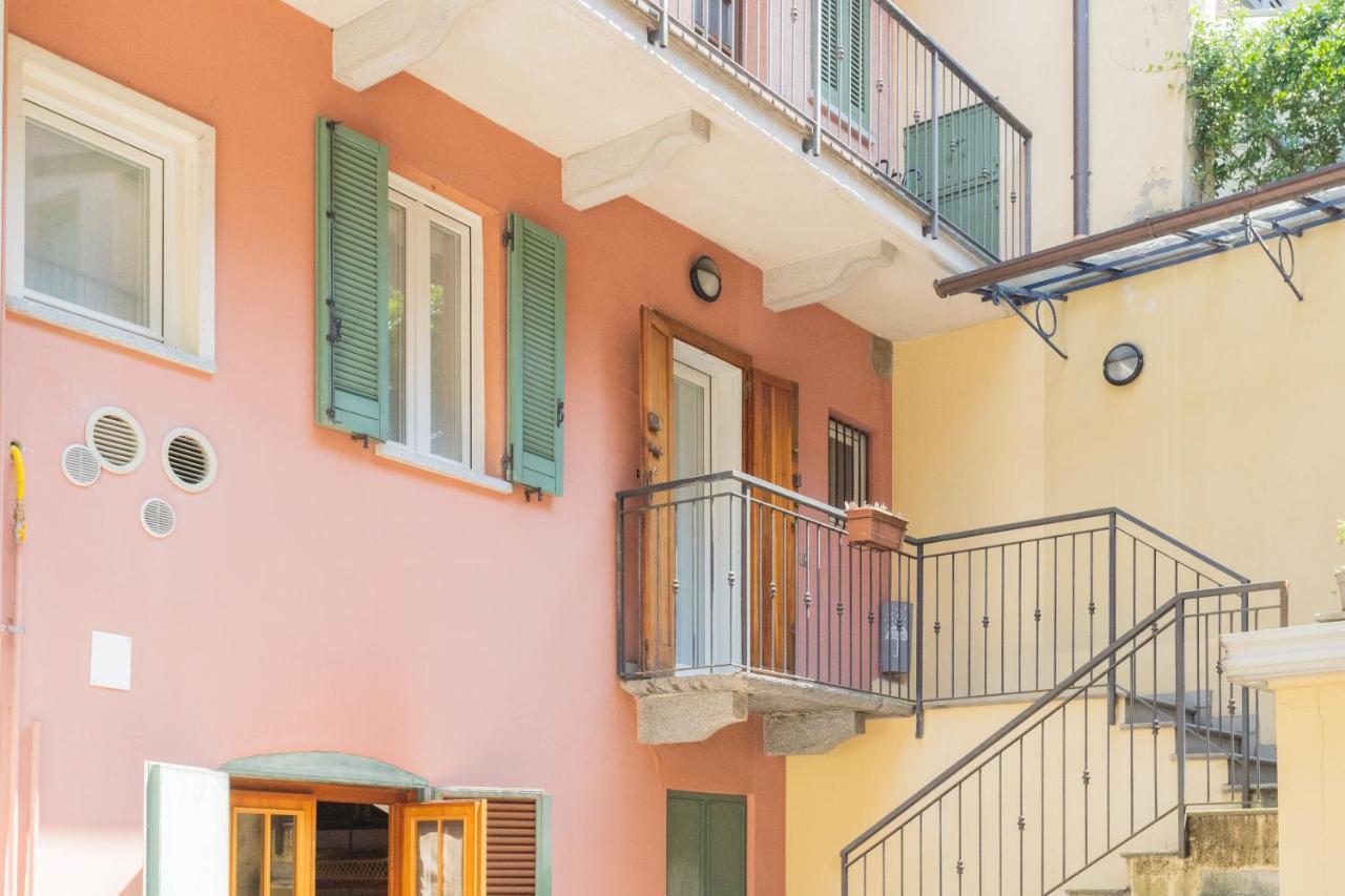 Da Pia In Historycal Como City Centre By Rent All קומו מראה חיצוני תמונה