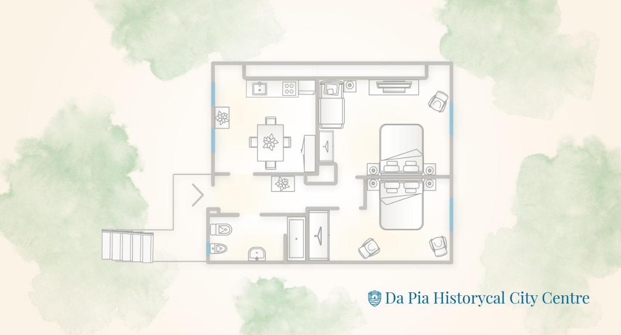 Da Pia In Historycal Como City Centre By Rent All קומו מראה חיצוני תמונה
